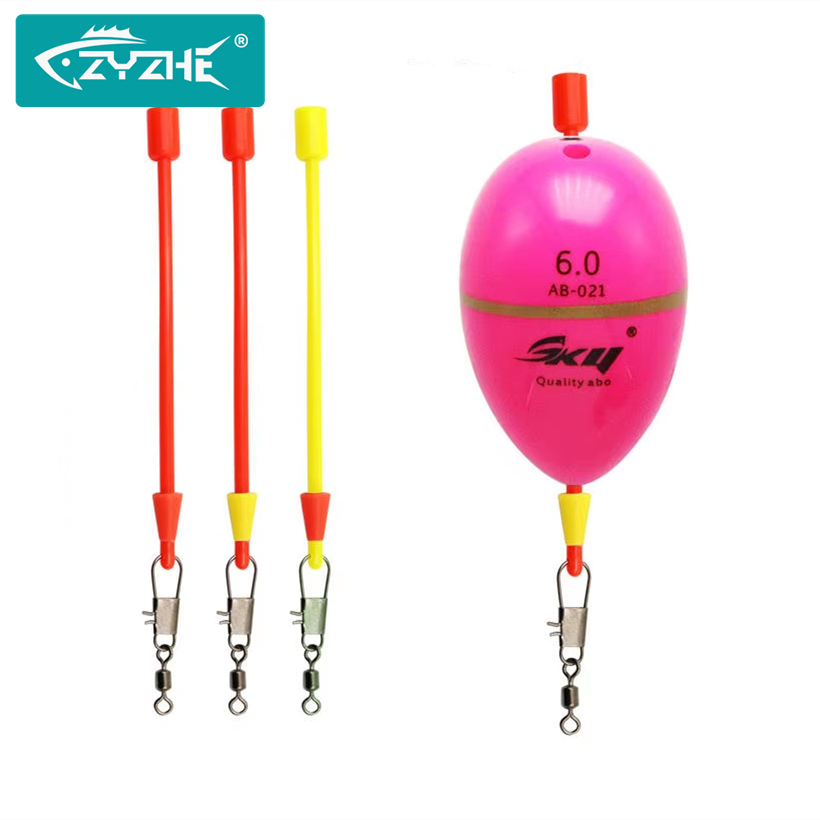 Fishing Equipment On Sale - ZYZHE 6 Buah/2 Tas Alat Penghubung