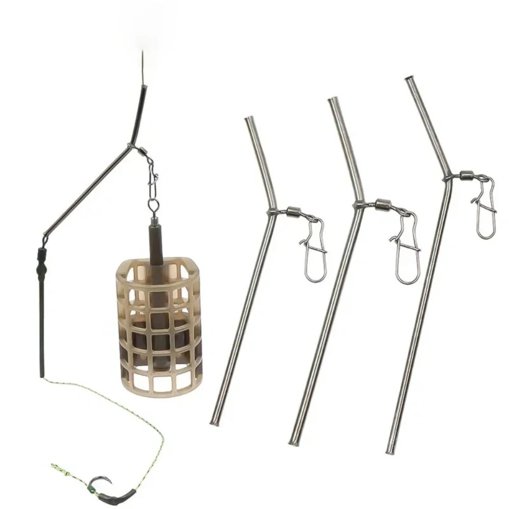 Fishing Equipment On Sale - 5 Buah Tabung Kuningan Gaya Kecil