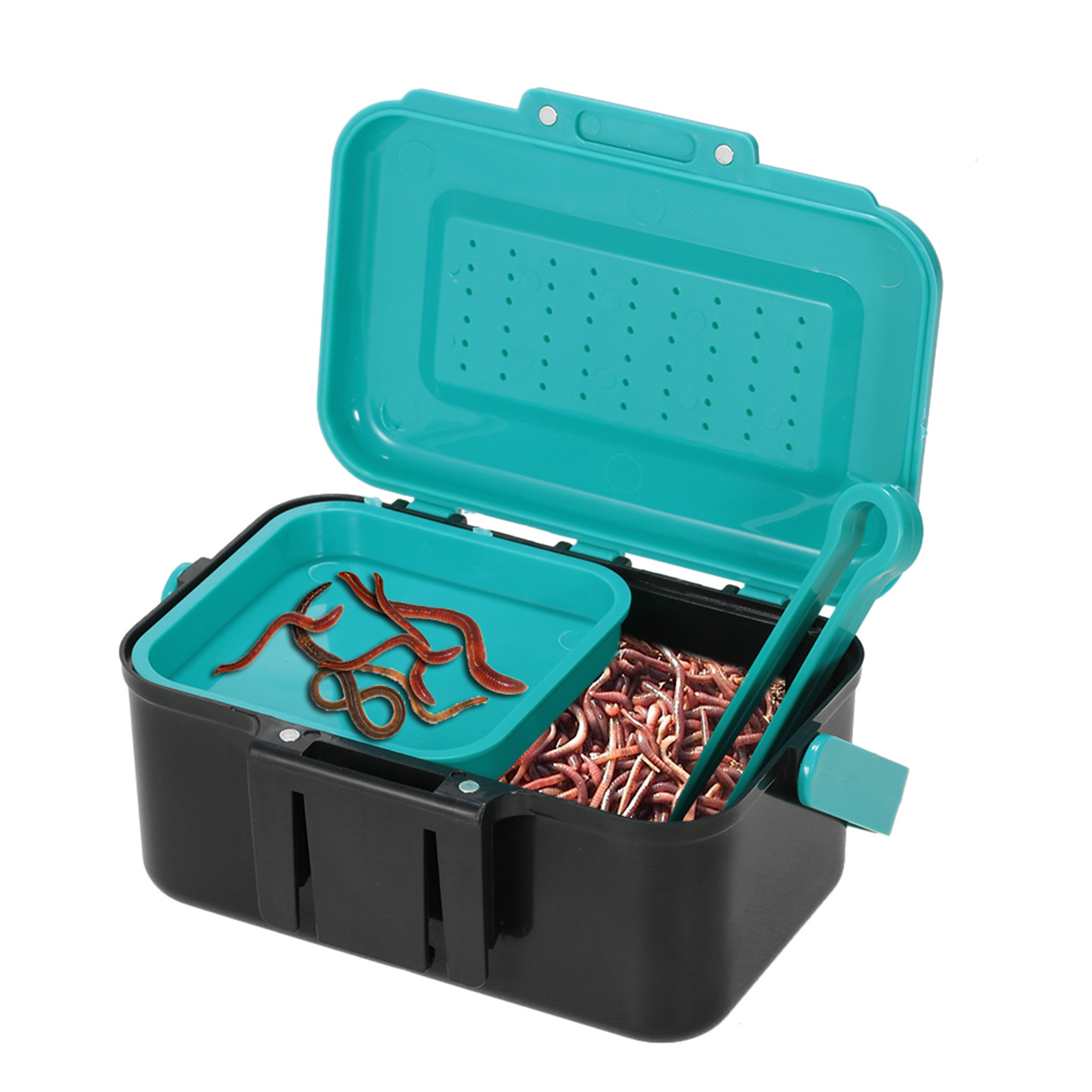 Fishing Equipment Storage - Kotak Umpan Pancing Portabel, Kotak Umpan