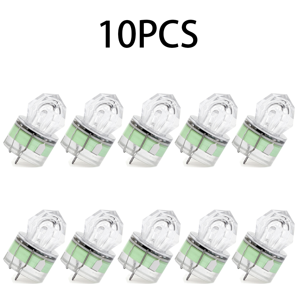 Fishing Equipment Used - 10 Buah Lampu Pancing LED, Lampu