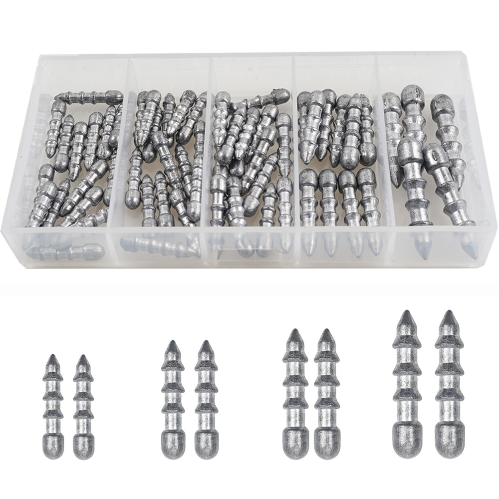 Fishing Equipment Used - 60 buah alat pancing berat badan