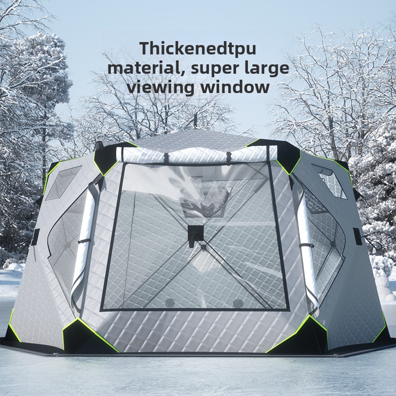 Fishing Equipment Needed - Tenda Memancing di Es 260/330cm Tebal,
