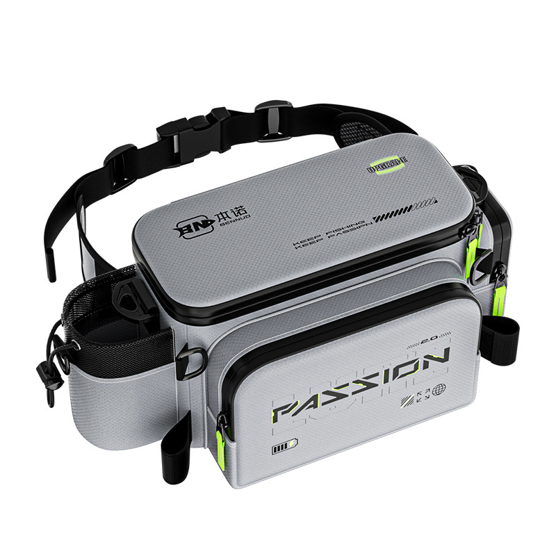 Fishing Equipment Storage - Tas Pinggang Multifungsi Tahan Air Tas