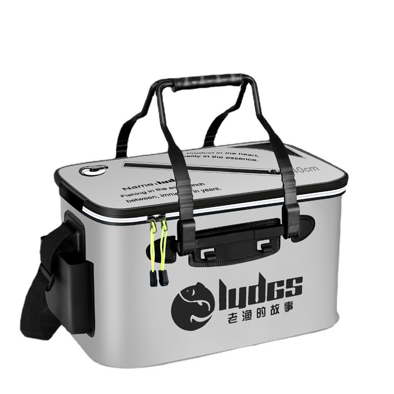 Fishing Equipment Storage - Ember pancing 44/50cm, tas lipat EVA