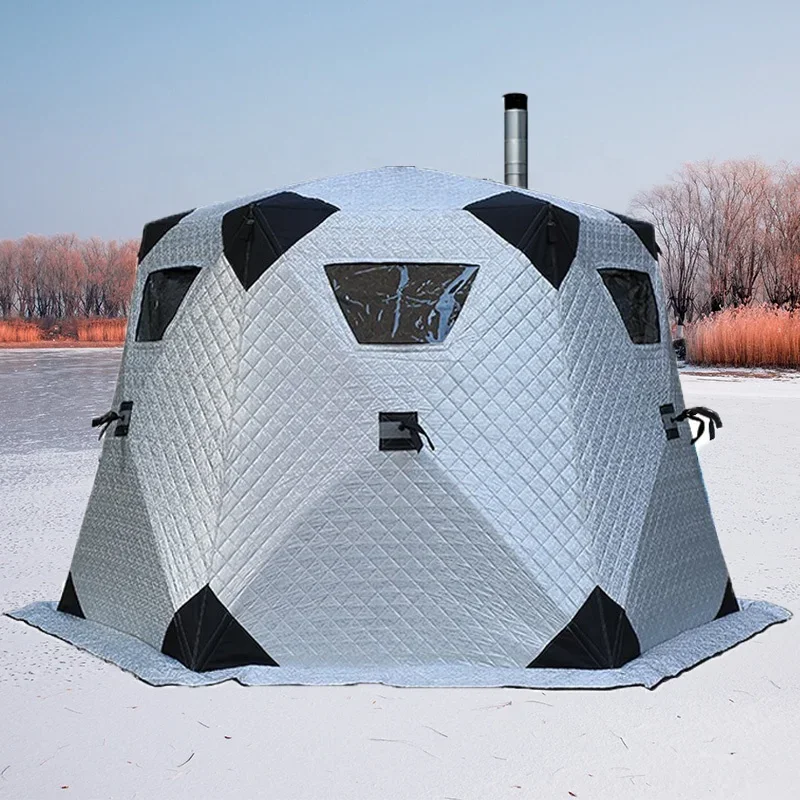 Fishing Equipment Needed - Tenda Sauna Besar Berinsulasi Musim Dingin