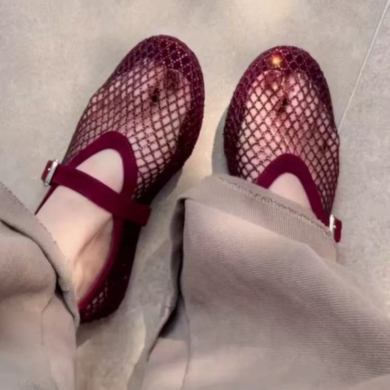 Fishing Equipment Net - Sandal Baotou Berhias Rhinestone Wanita 2026
