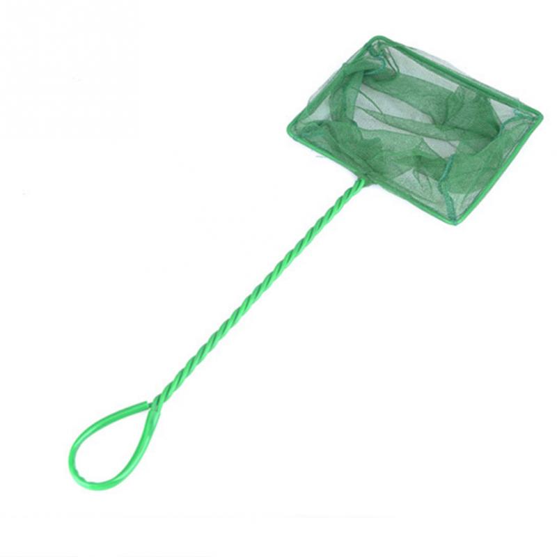 Fishing Equipment Net - Jaring ikan portabel, aksesori akuarium pegangan