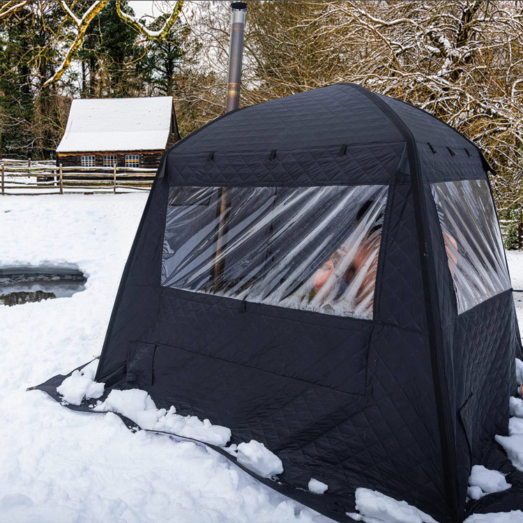 Tenda Sauna Besar Terisolasi M - Fishing Equipment Needed ulasan dan harga