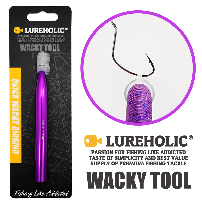 LUREHOLIC alat Gila memancing  - Fishing Equipment Used ulasan dan harga