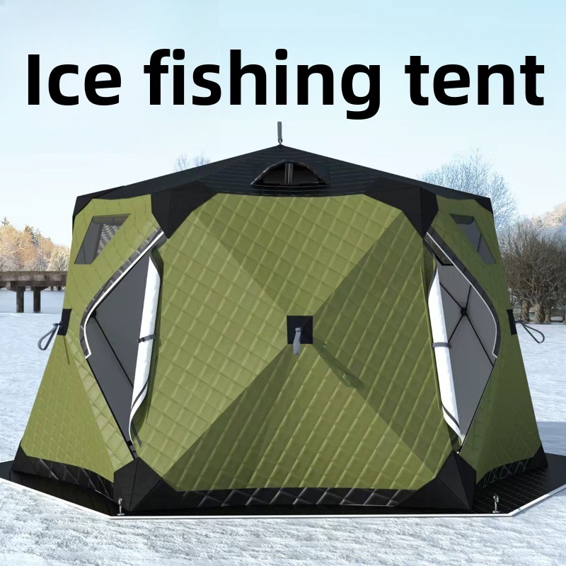 Tenda Memancing Es Berbentuk H - Fishing Equipment Needed ulasan dan harga