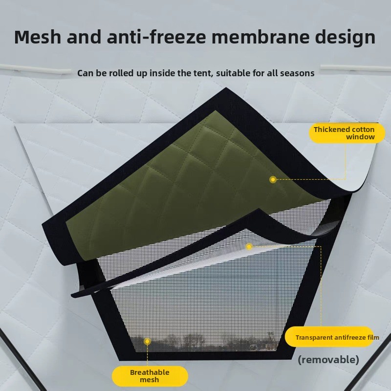 Tenda Memancing Es Berbentuk H - Fishing Equipment Needed ulasan dan harga