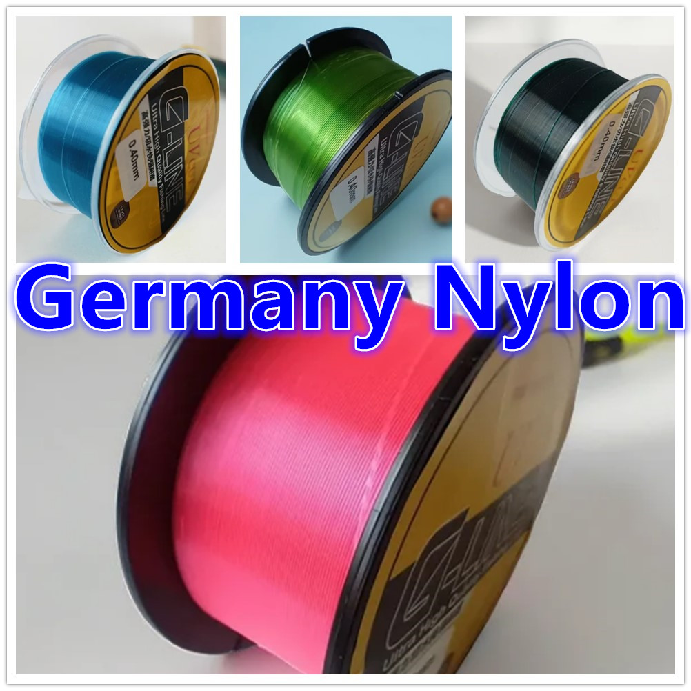Senar Pancing Nilon Jerman War - Fishing Equipment Germany ulasan dan harga