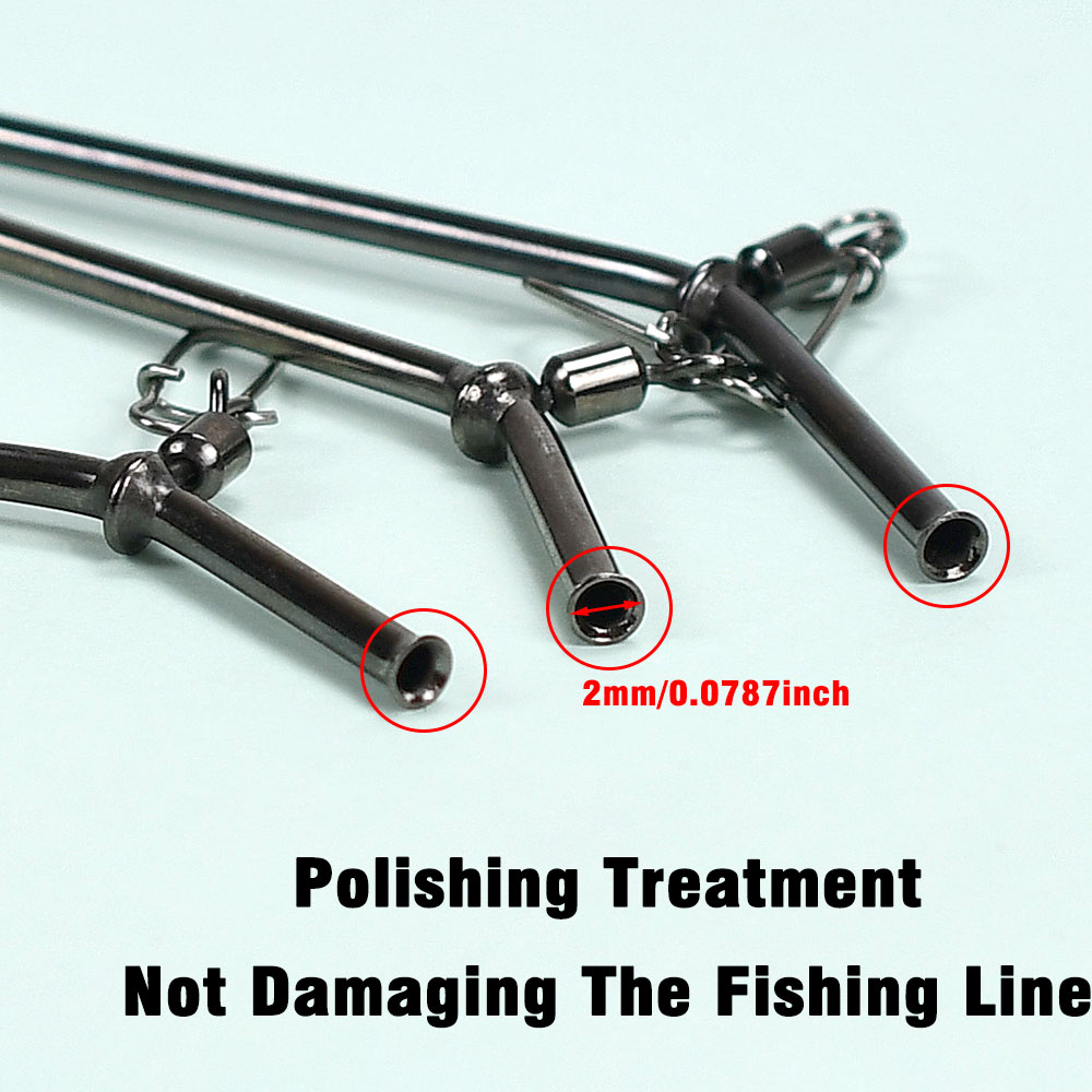 15 Buah Tabung Kuningan Gaya K - Fishing Equipment On Sale ulasan dan harga