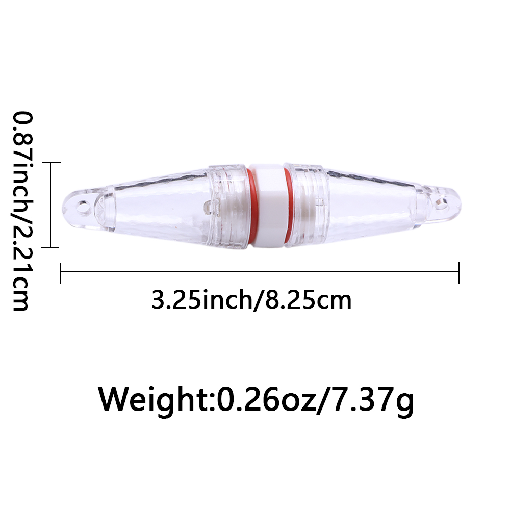 10 Buah Lampu Umpan Berkedip u - Fishing Equipment On Sale ulasan dan harga