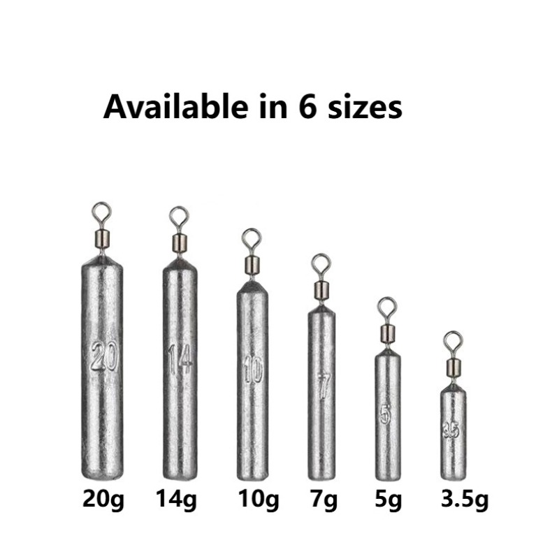 15PCS/Lot Drop Shot Sinkers 3. - Fishing Equipment On Sale ulasan dan harga