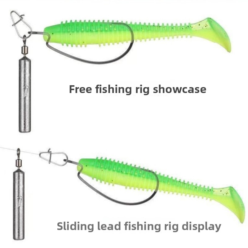 15PCS/Lot Drop Shot Sinkers 3. - Fishing Equipment On Sale ulasan dan harga