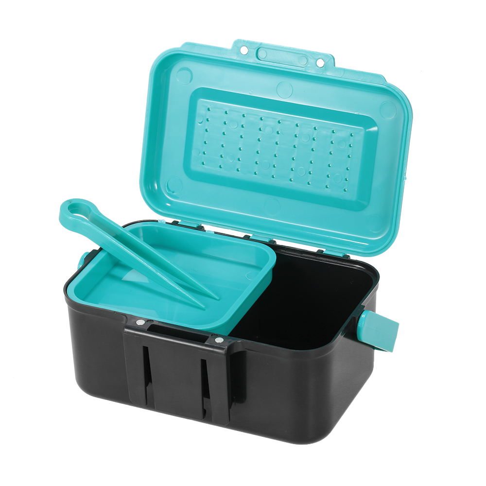 Kotak Umpan Pancing Portabel,  - Fishing Equipment Storage ulasan dan harga