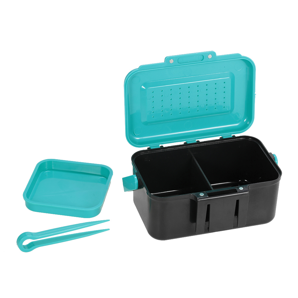 Kotak Umpan Pancing Portabel,  - Fishing Equipment Storage ulasan dan harga