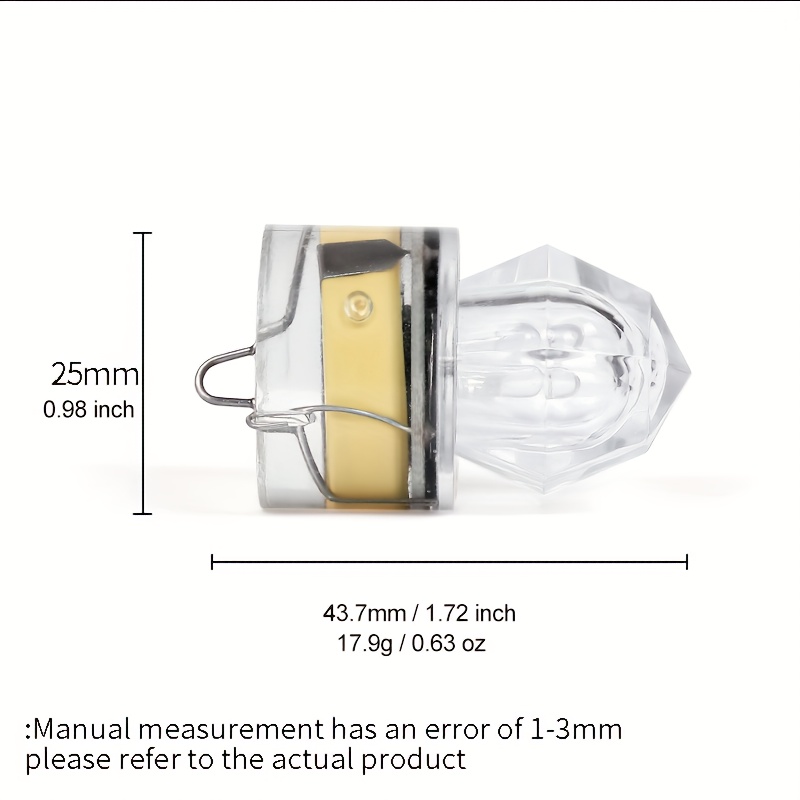 10 Buah Lampu Pancing LED, Lam - Fishing Equipment Used ulasan dan harga