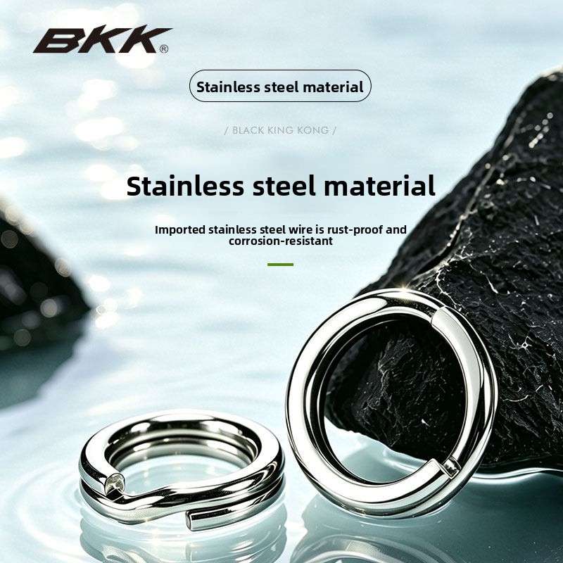 Cincin Split BKK Heavy Duty da - Fishing Equipment Used ulasan dan harga