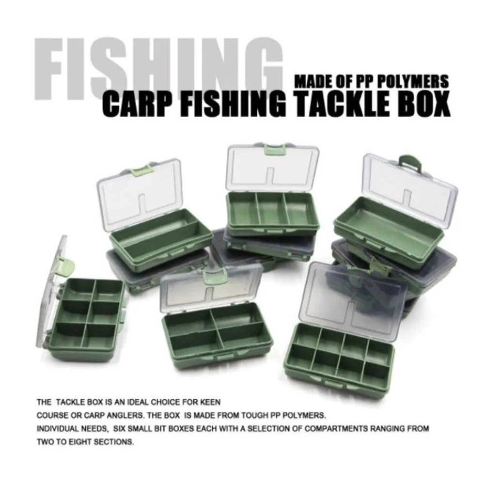 Kotak Penyimpanan Terpisah 4/8 - Fishing Equipment Storage ulasan dan harga