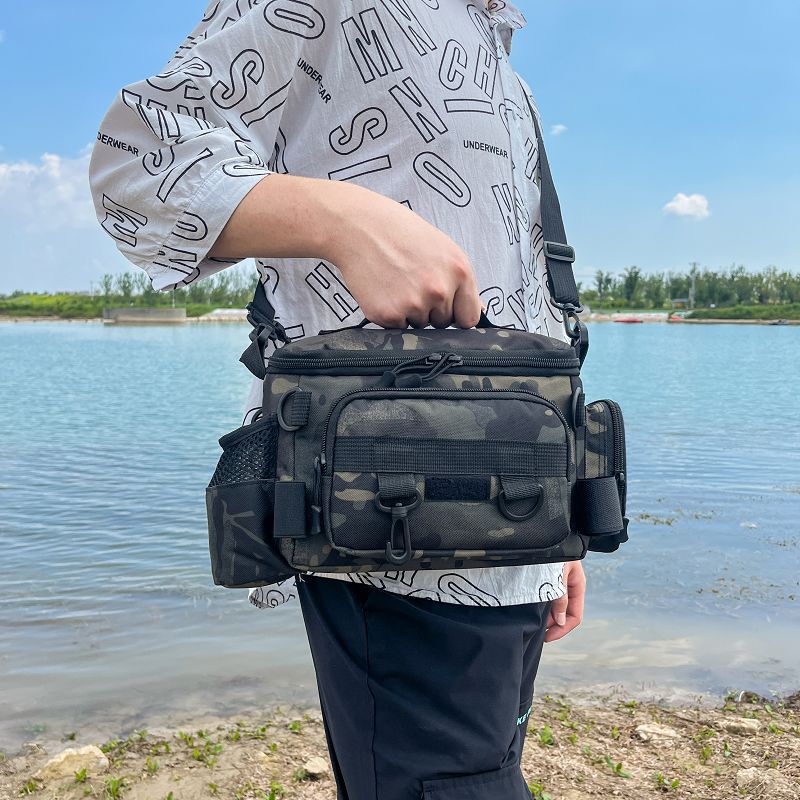 Tas Pinggang Taktis Outdoor Mu - Fishing Equipment Storage ulasan dan harga