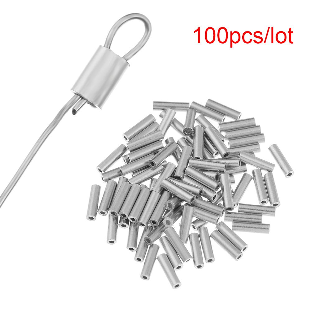 100 Buah/Lot 0.8Mm/1.0Mm/1.2Mm - Fishing Equipment On Sale ulasan dan harga