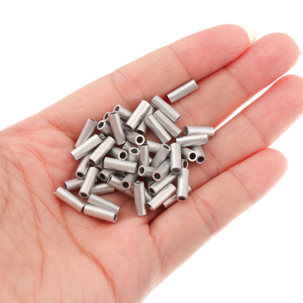 100 Buah/Lot 0.8Mm/1.0Mm/1.2Mm - Fishing Equipment On Sale ulasan dan harga