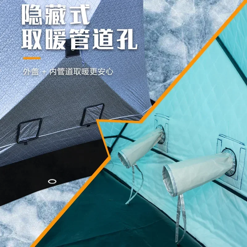 Tenda Kapas Tebal Anti-beku un - Fishing Equipment Needed ulasan dan harga