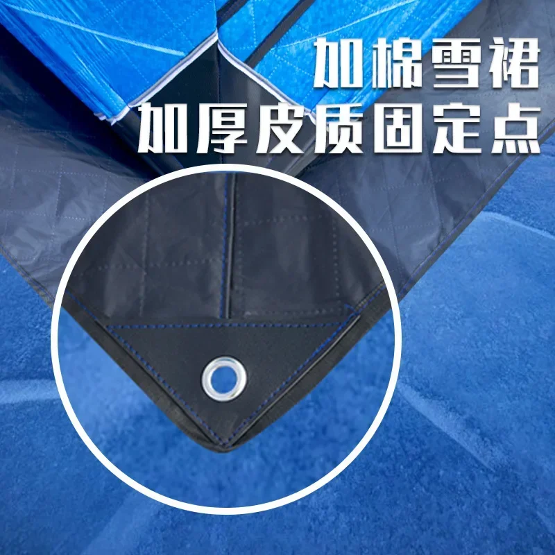 Tenda Kapas Tebal Anti-beku un - Fishing Equipment Needed ulasan dan harga