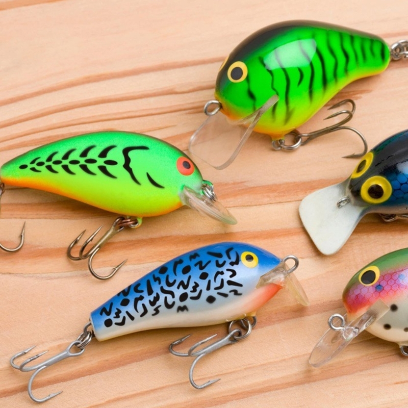 6 Buah Templat Umpan Pancing u - Fishing Equipment Used ulasan dan harga