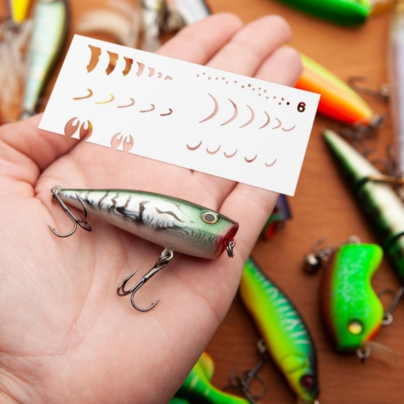 6 Buah Templat Umpan Pancing u - Fishing Equipment Used ulasan dan harga