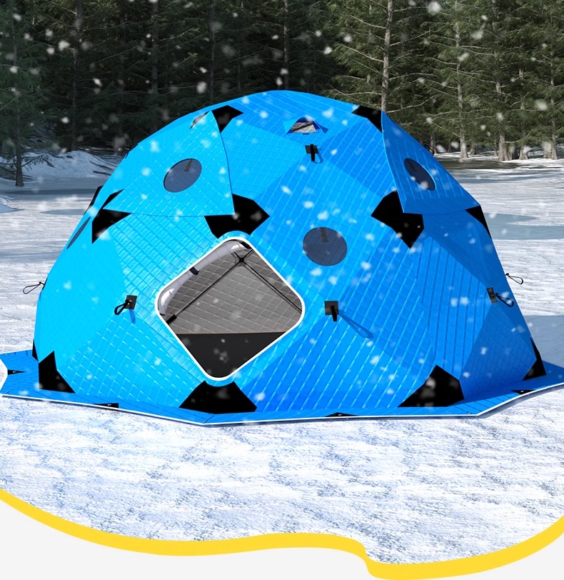 Tenda Memancing Es Ukuran Supe - Fishing Equipment Needed ulasan dan harga