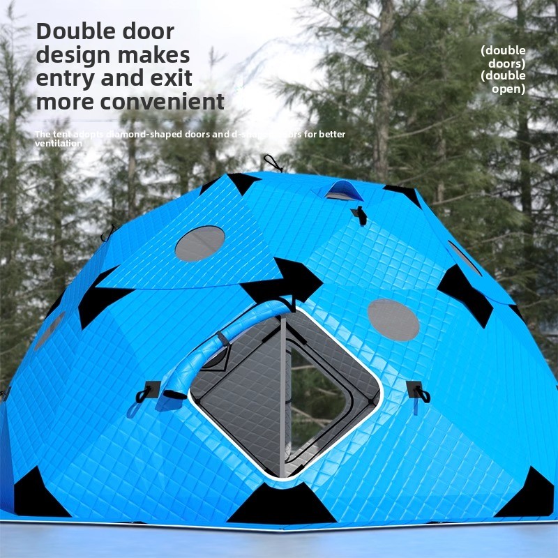 Tenda Memancing Es Ukuran Supe - Fishing Equipment Needed ulasan dan harga