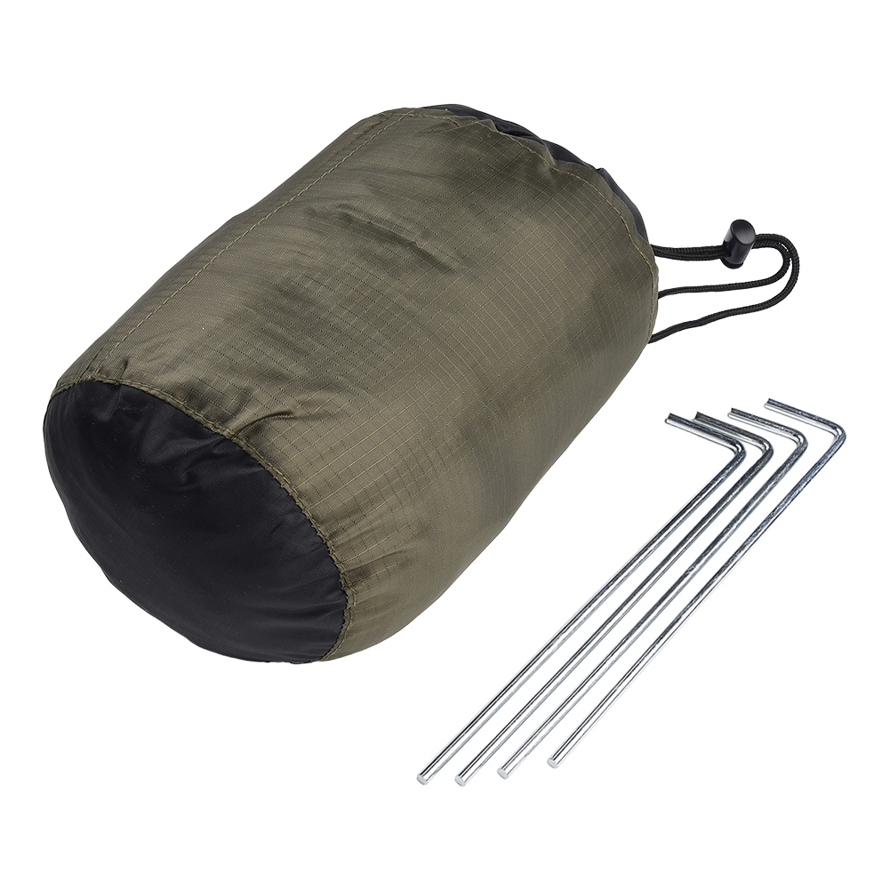 Tenda berkemah jala dengan tas - Fishing Equipment Needed ulasan dan harga