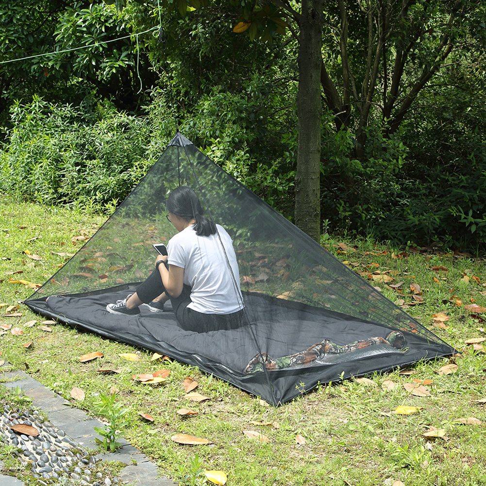 Tenda berkemah jala dengan tas - Fishing Equipment Needed ulasan dan harga