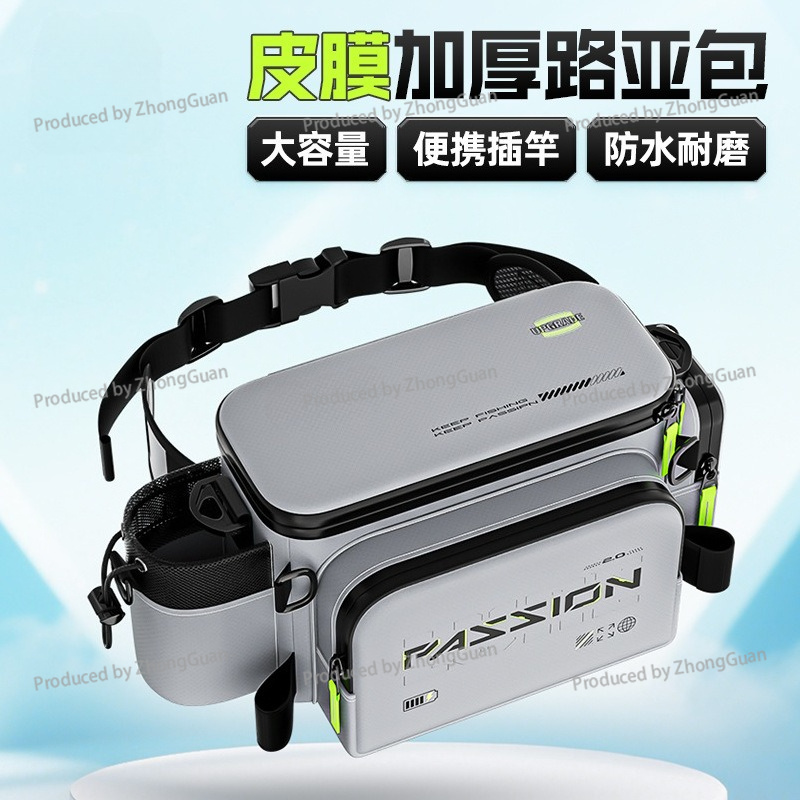Tas Pinggang Multifungsi Tahan - Fishing Equipment Storage ulasan dan harga