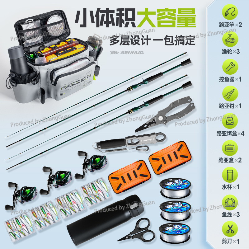 Tas Pinggang Multifungsi Tahan - Fishing Equipment Storage ulasan dan harga