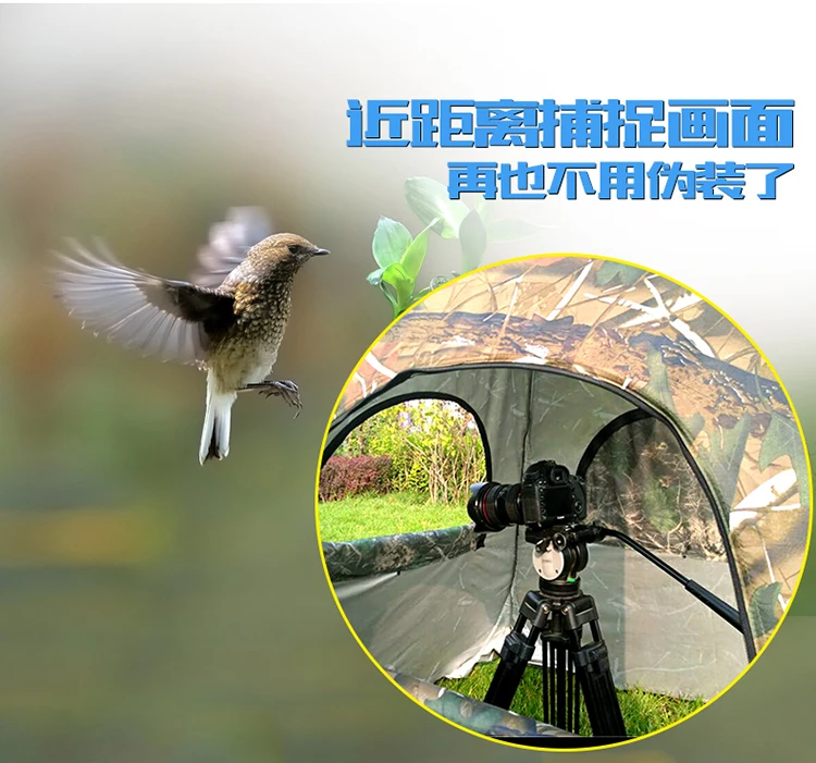 Tenda pengamatan burung penemb - Fishing Equipment Needed ulasan dan harga