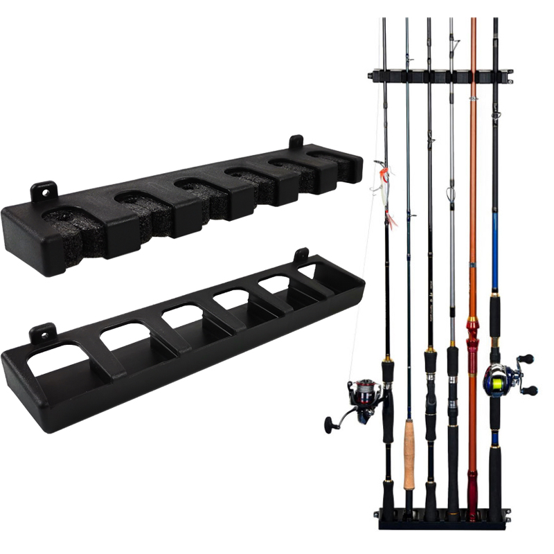 Pemegang joran pancing tegak l - Fishing Equipment Storage ulasan dan harga