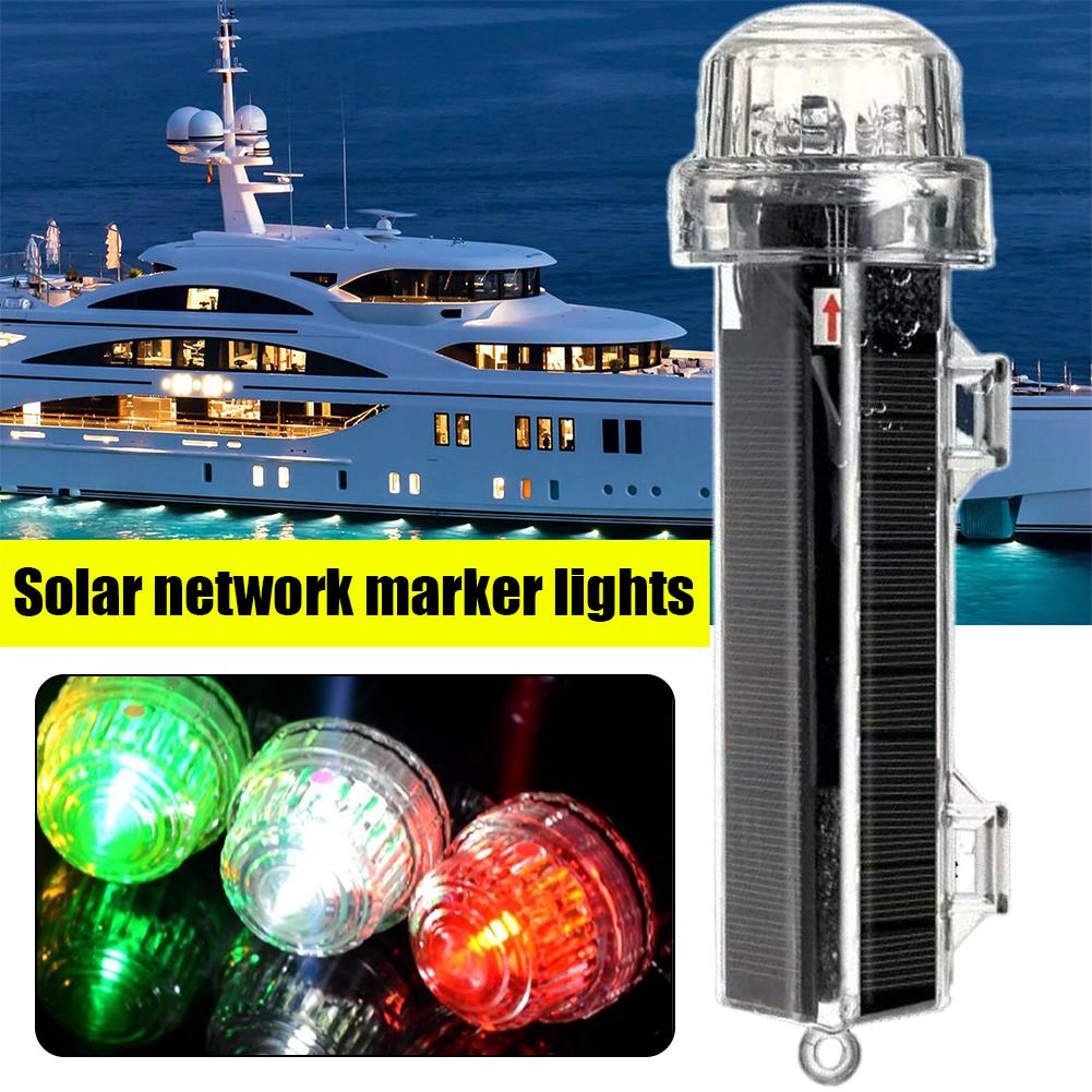 Lampu Penanda Jaring Surya Lam - Fishing Equipment Net ulasan dan harga