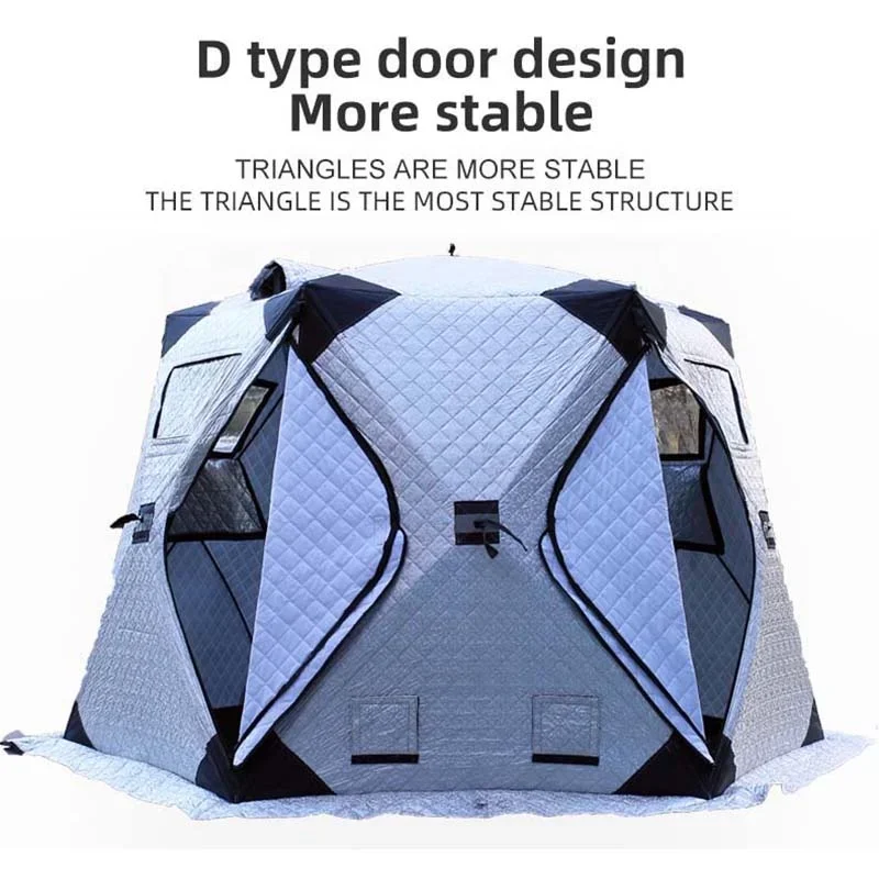 Tenda Sauna Besar Berinsulasi  - Fishing Equipment Needed ulasan dan harga