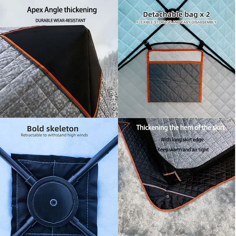 Tenda Sauna Besar Berinsulasi  - Fishing Equipment Needed ulasan dan harga