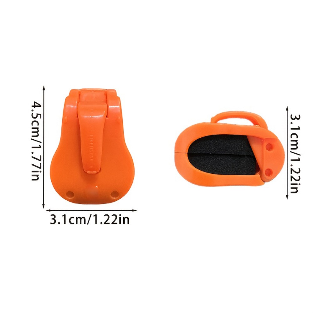 4 Buah/Set Klip Joran Pancing  - Fishing Equipment On Sale ulasan dan harga
