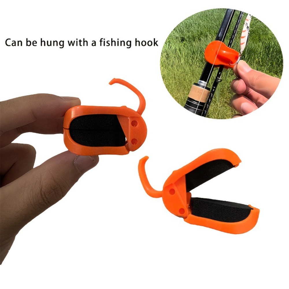 4 Buah/Set Klip Joran Pancing  - Fishing Equipment On Sale ulasan dan harga