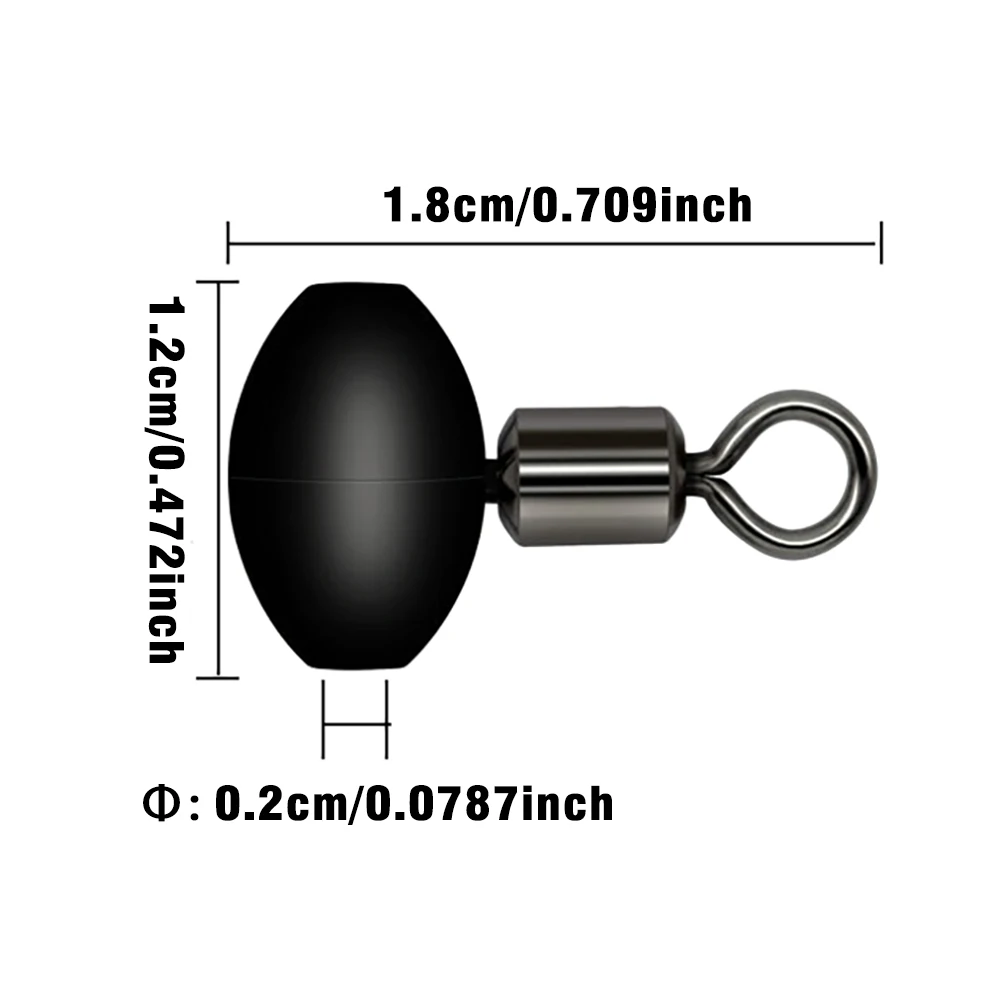 MNFT 10 Buah Manik-manik Rig P - Fishing Equipment On Sale ulasan dan harga