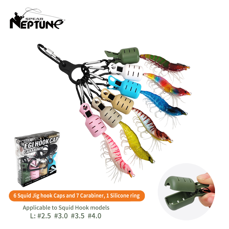 Kit pelindung umpan cumi-cumi  - Fishing Equipment Used ulasan dan harga