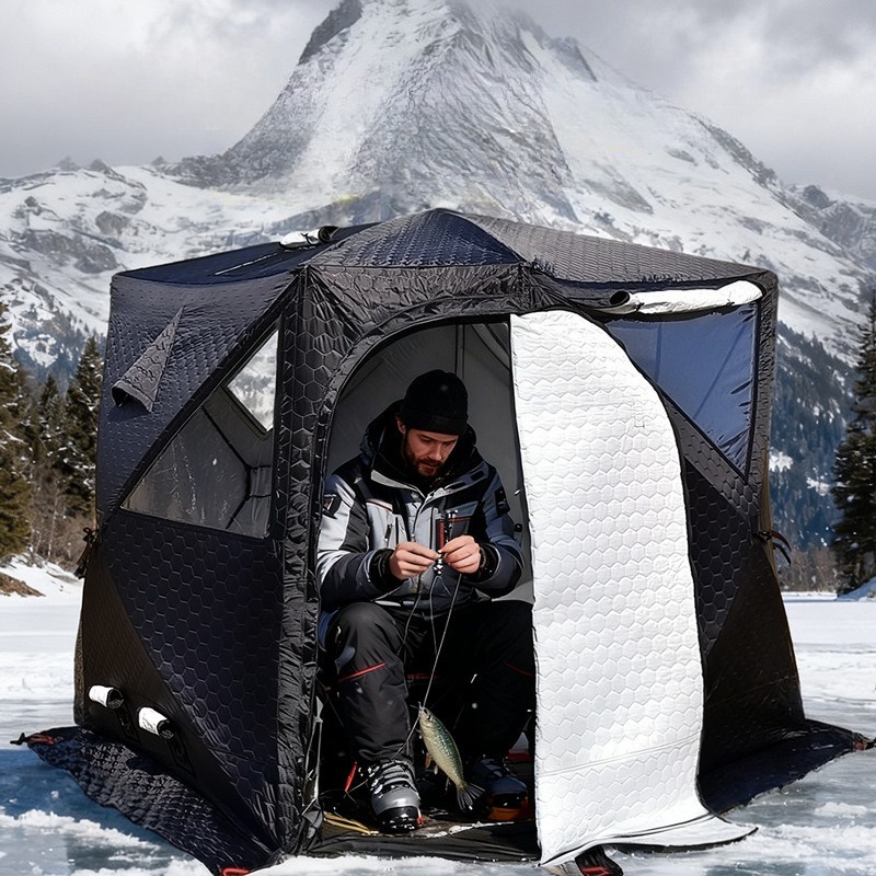 Tenda Sauna Musim Dingin, Tend - Fishing Equipment Needed ulasan dan harga