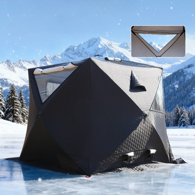 Tenda Sauna Musim Dingin, Tend - Fishing Equipment Needed ulasan dan harga